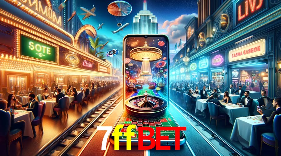 Desvendando o Mundo dos Jogos Virtuais na 7ffbet
